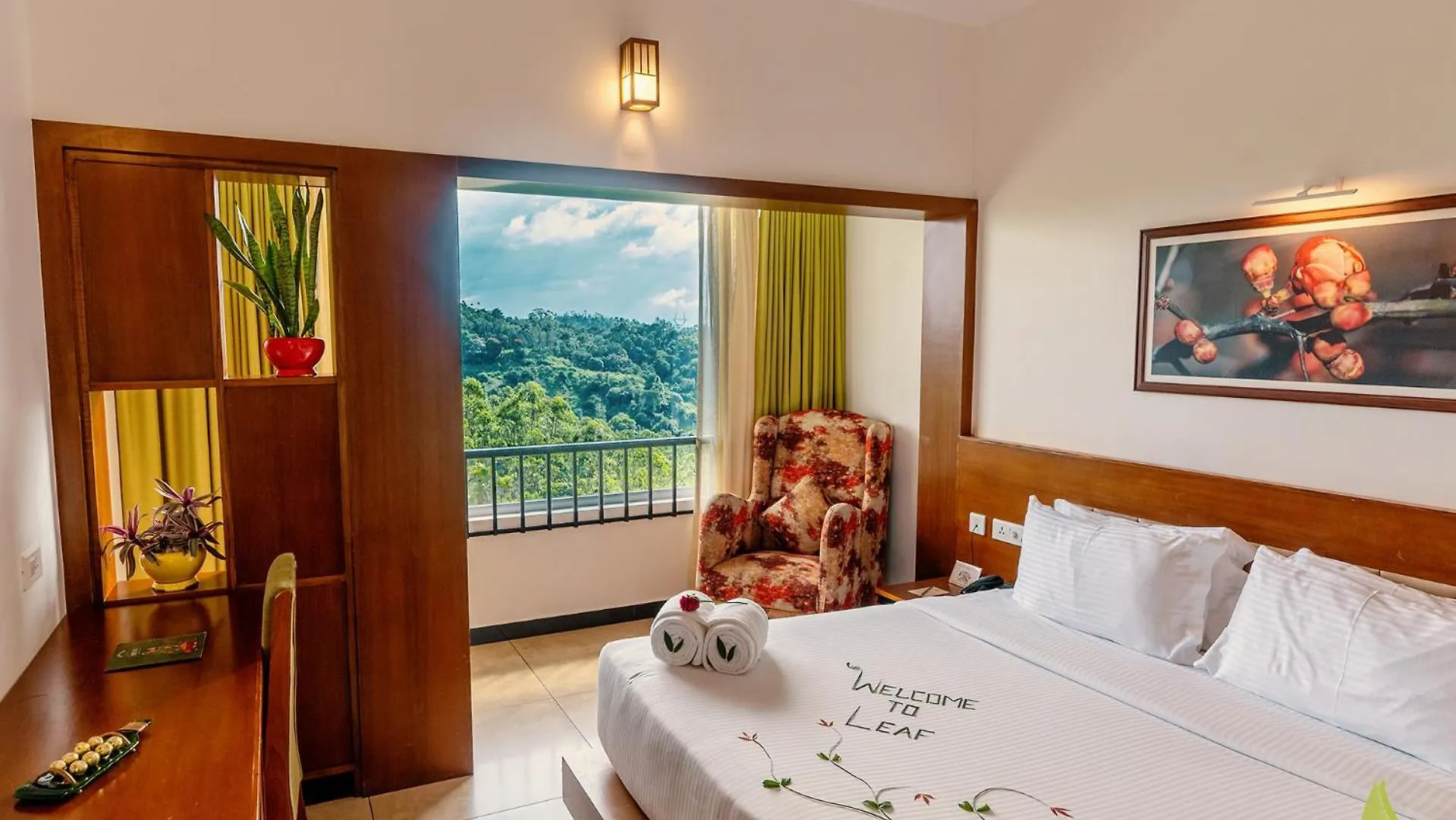 The Leaf Munnar Hotel India