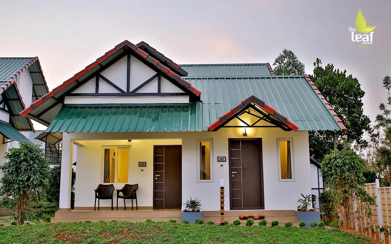 The Leaf Munnar Otel Hindistan