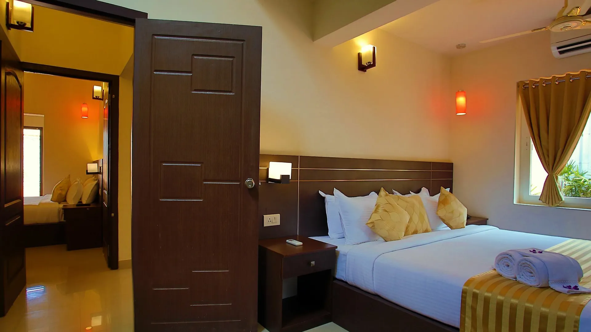 ***** Resort The Leaf Munnar Otel Hindistan
