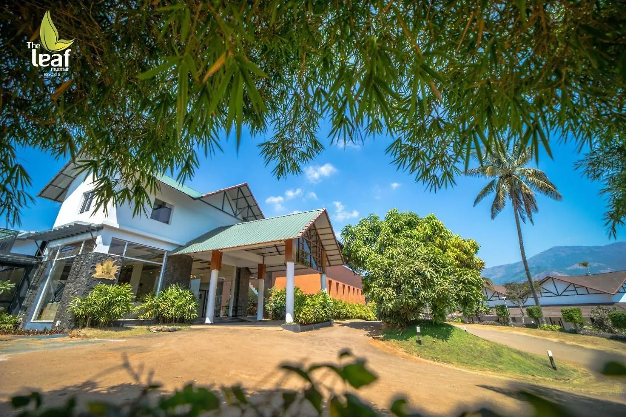 Resort Hotel The Leaf Munnar