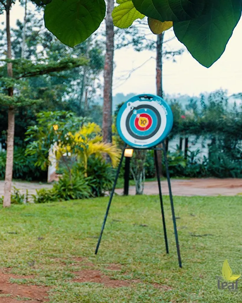 ***** Resort Hotel The Leaf Munnar India