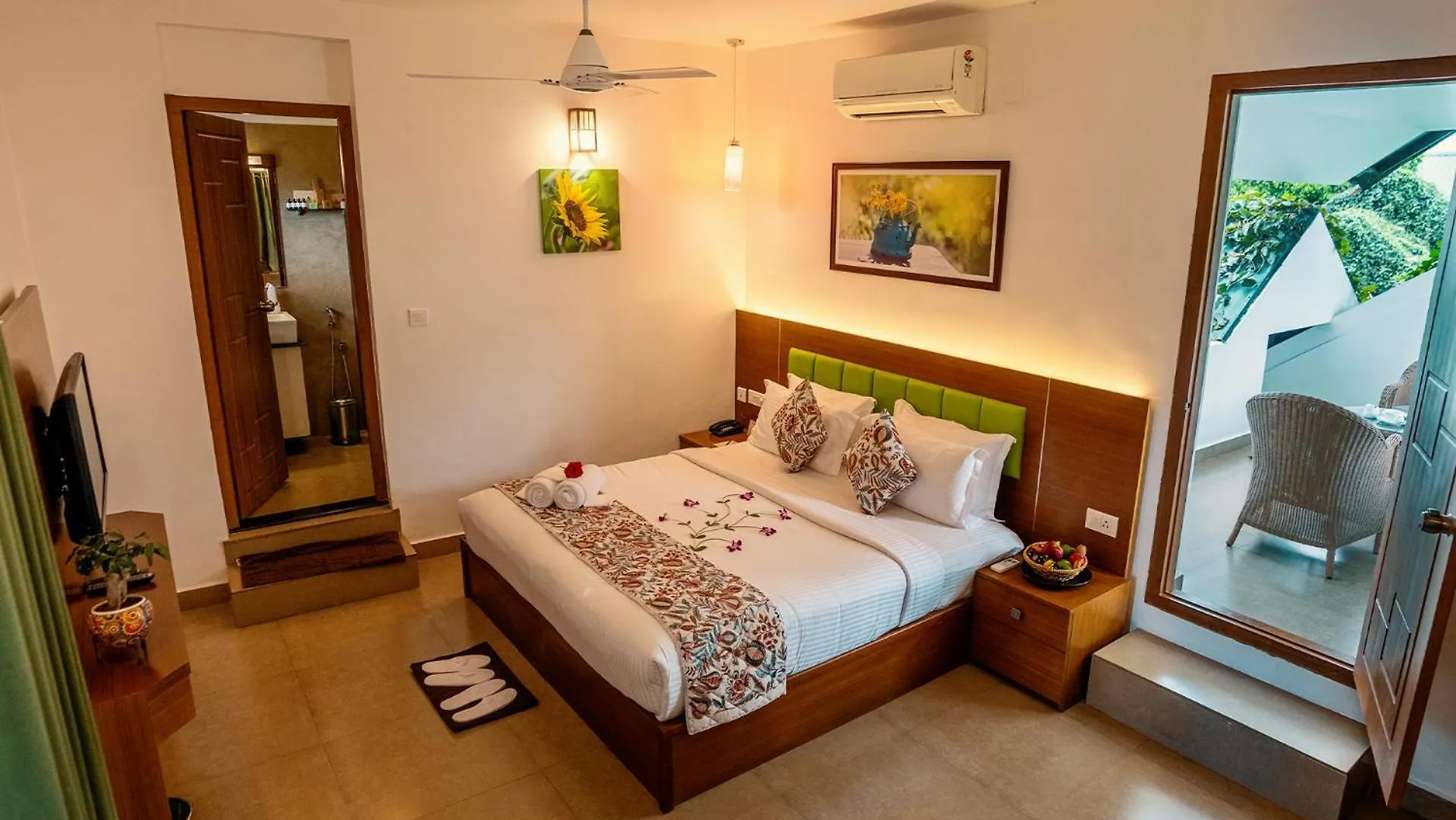 ***** Resort The Leaf Munnar Hotel India