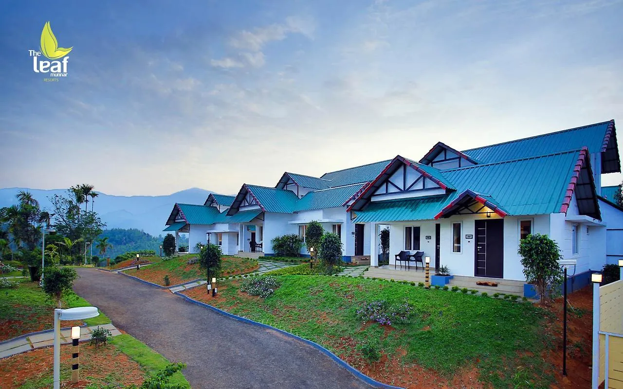 Hotel The Leaf Munnar 5*,