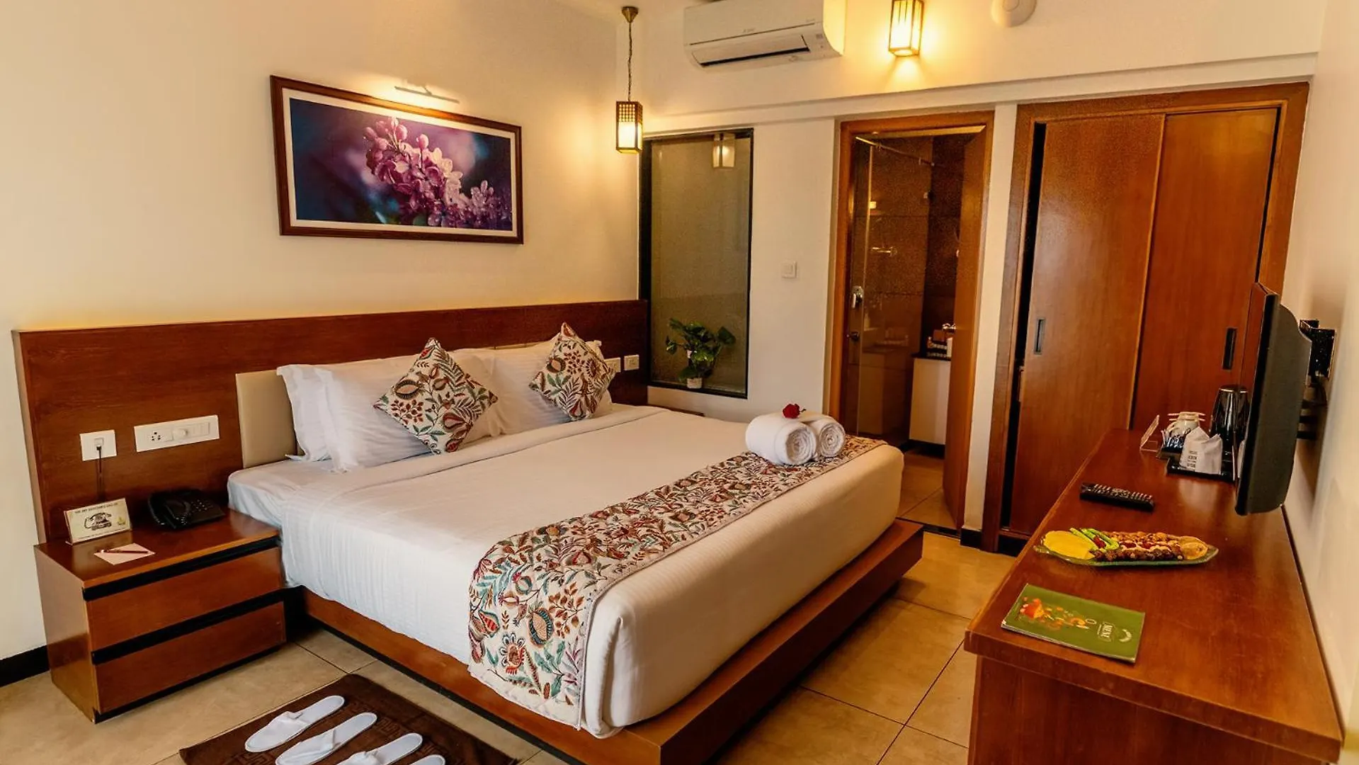 ***** Feriested The Leaf Munnar Hotel Indien