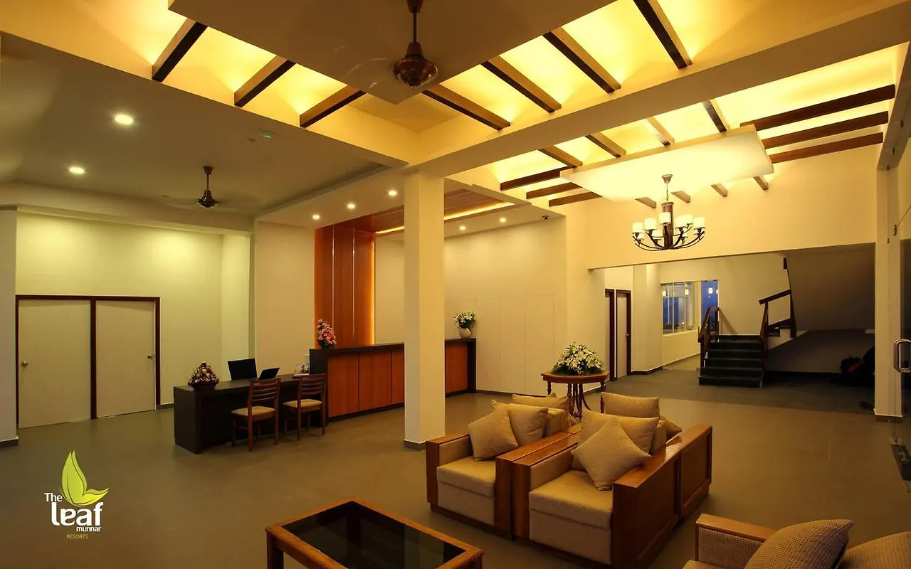 The Leaf Munnar Hotel 5*,