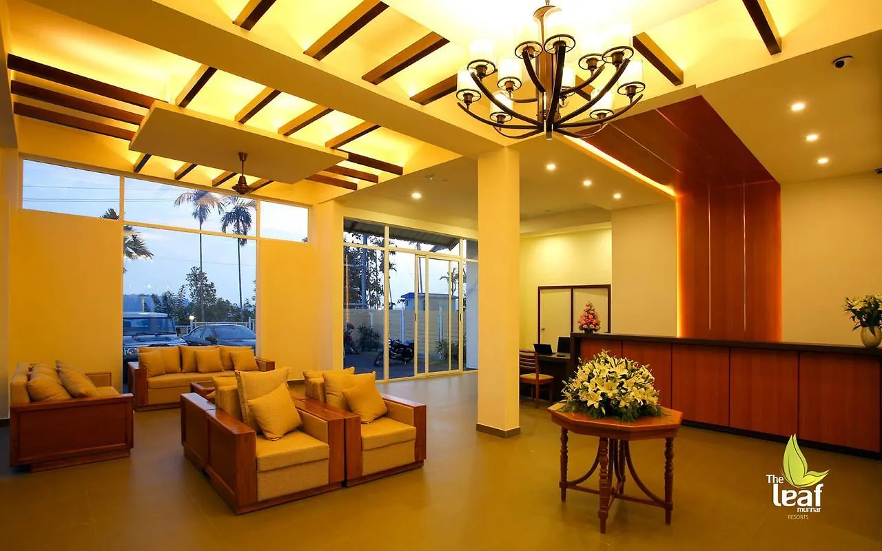 The Leaf Munnar Hotel 5*,