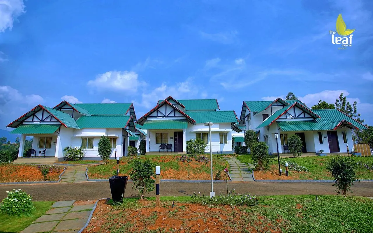 The Leaf Munnar Hotel Feriested
