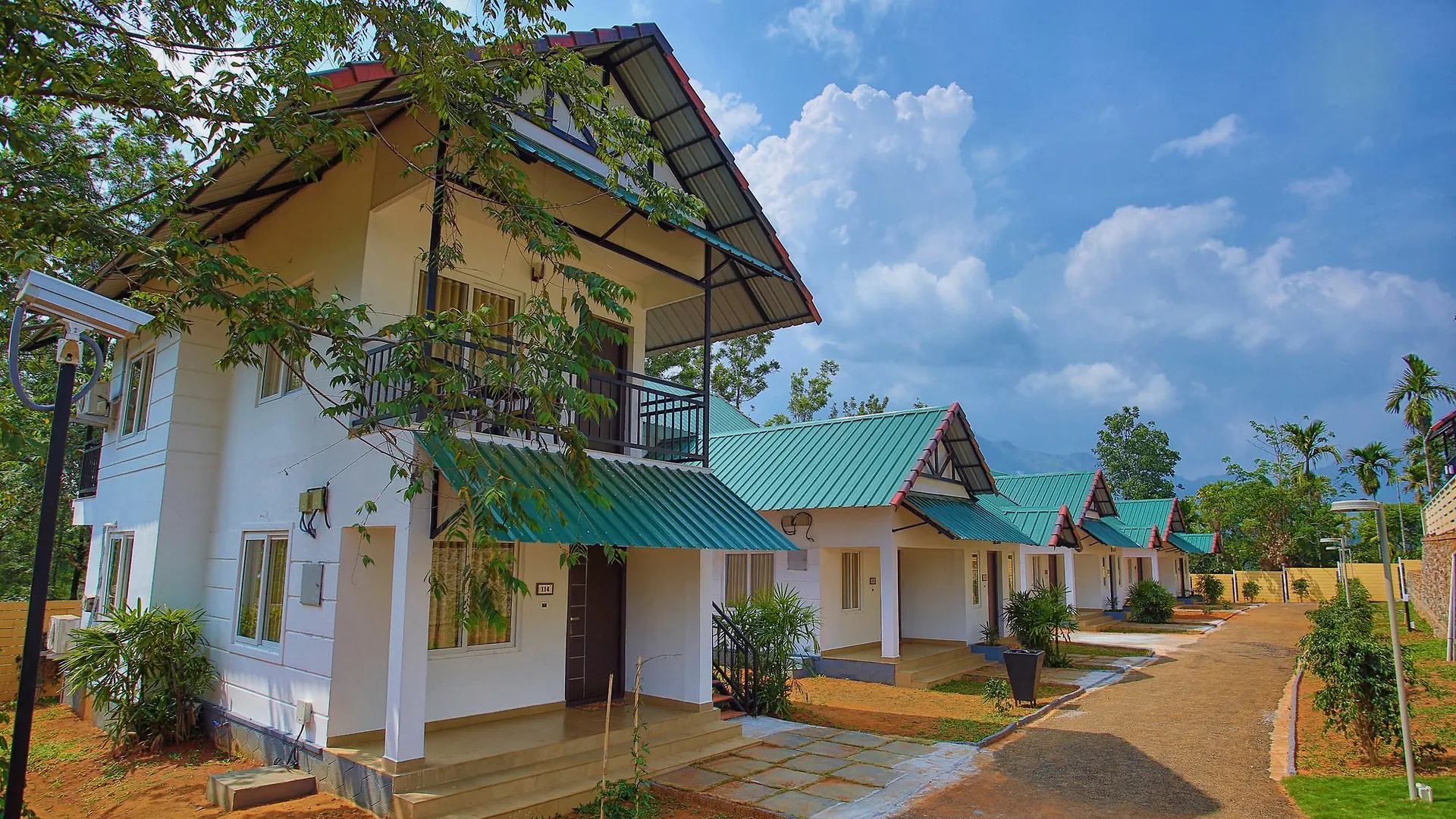 Resort The Leaf Munnar Hotel